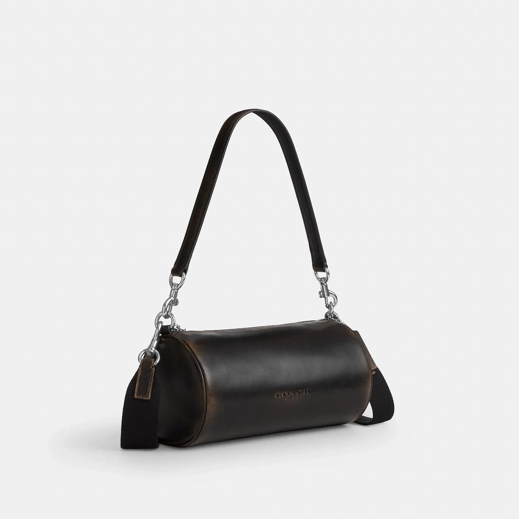 Coach Outlet Andre Barrel Bag 24 In Loved Leather