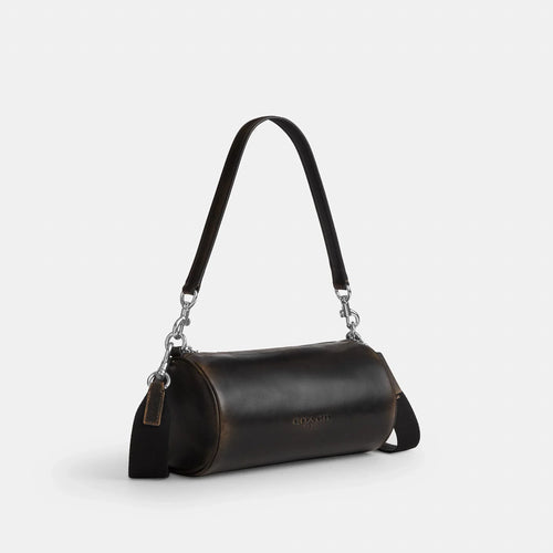Coach Outlet Andre Barrel Bag 24 In Loved Leather