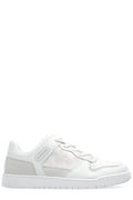 Coach Logo Patch Lace-Up Sneakers
