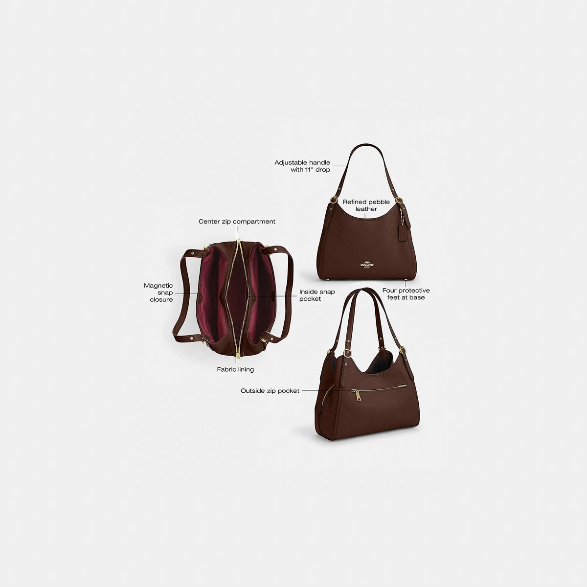 Coach Outlet Erin Shoulder Bag