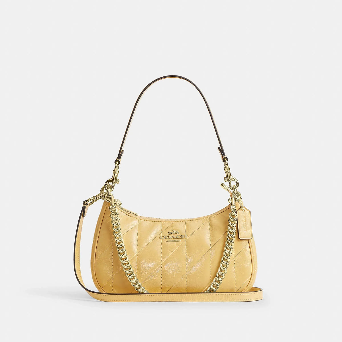 Coach Outlet Teri Shoulder Bag With Quilting