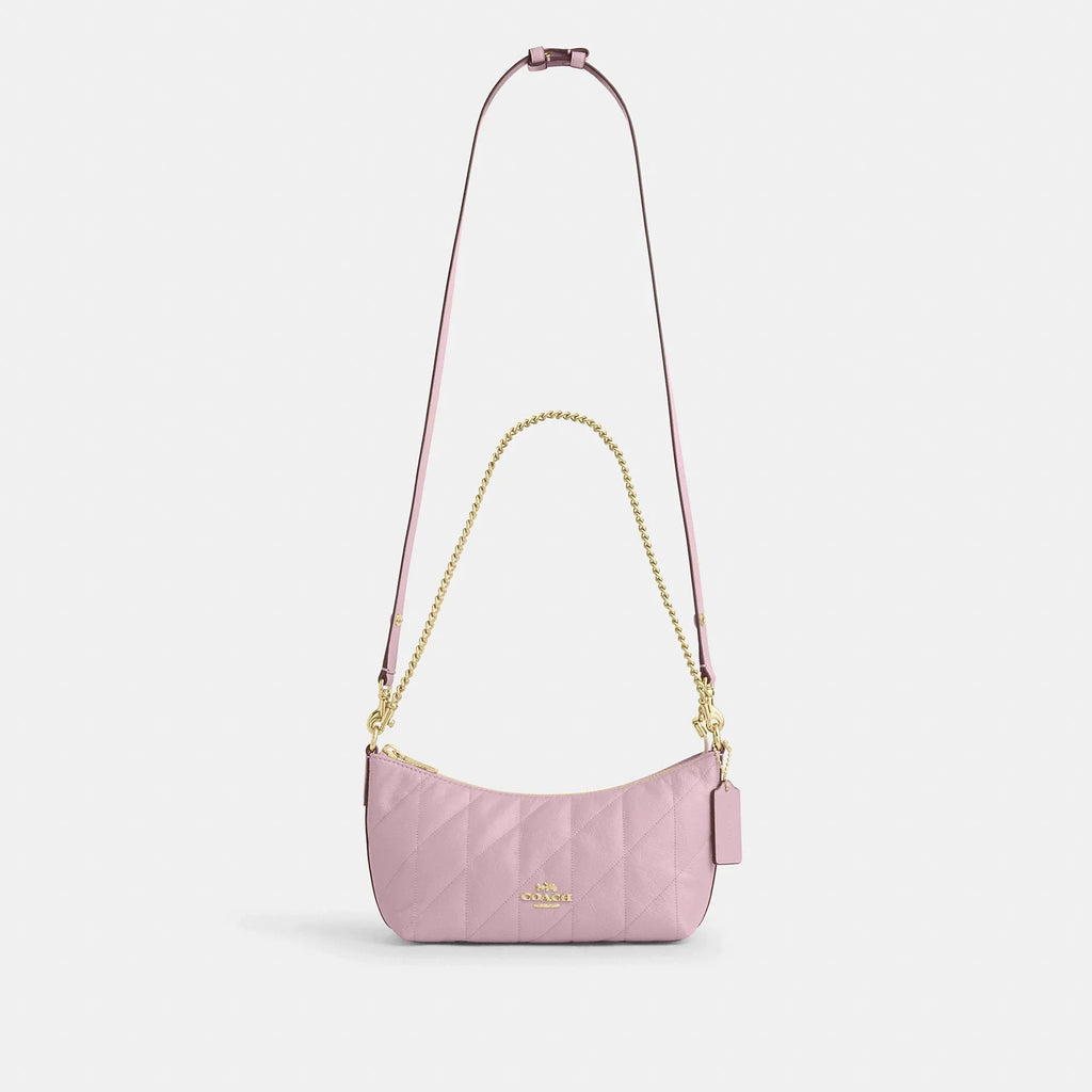 Coach Outlet Caitlin Shoulder Bag With Quilting