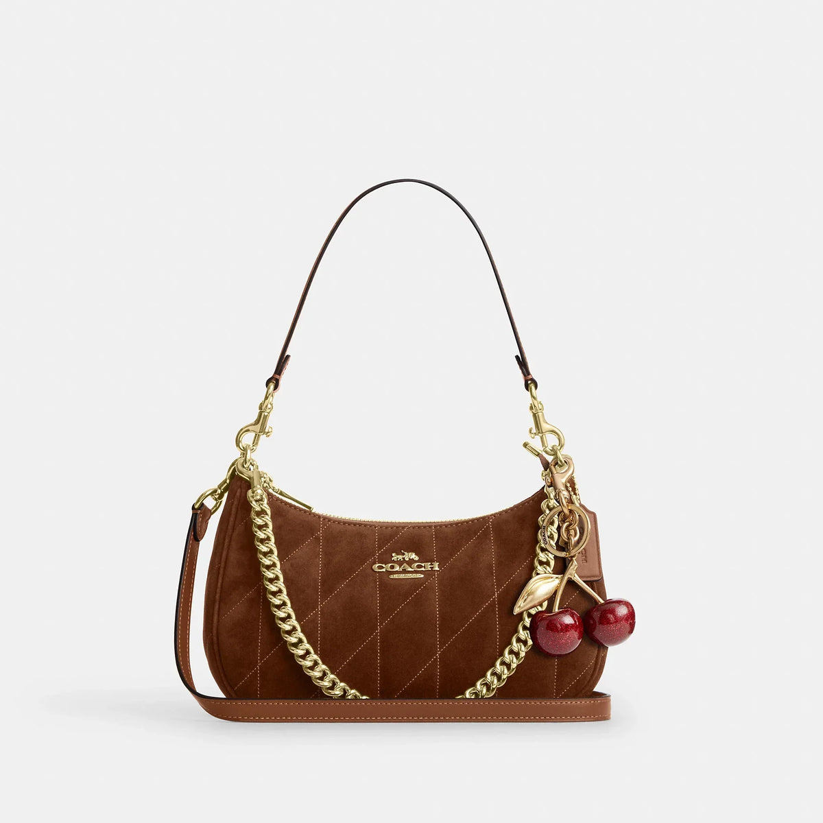 Coach Outlet Teri Shoulder Bag With Quilting