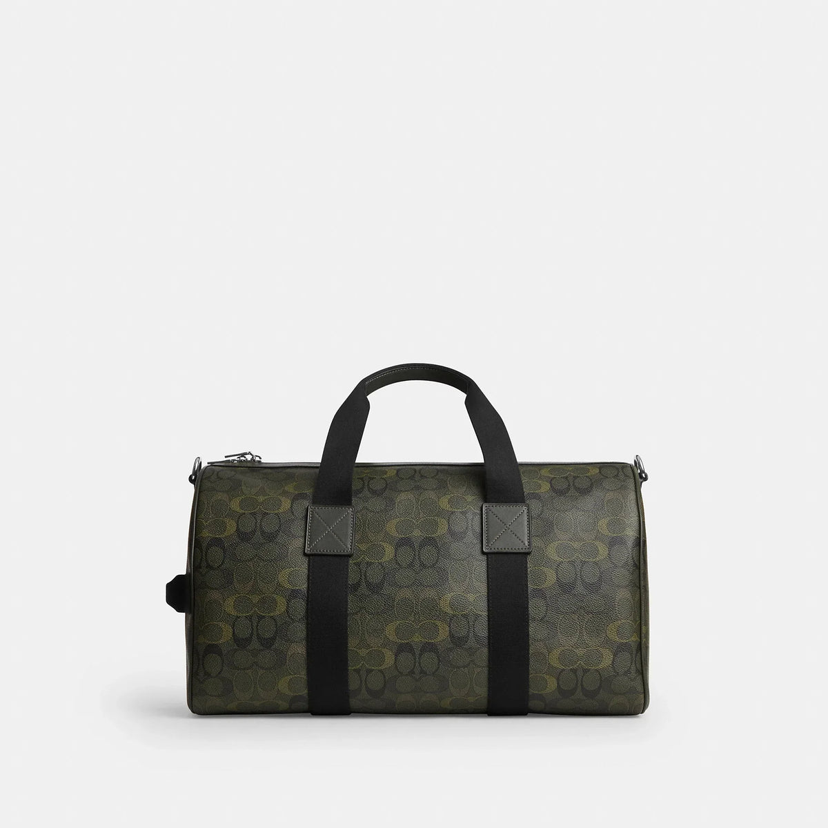 Coach Outlet Explorer Duffle Bag 45 In Signature Camo Print