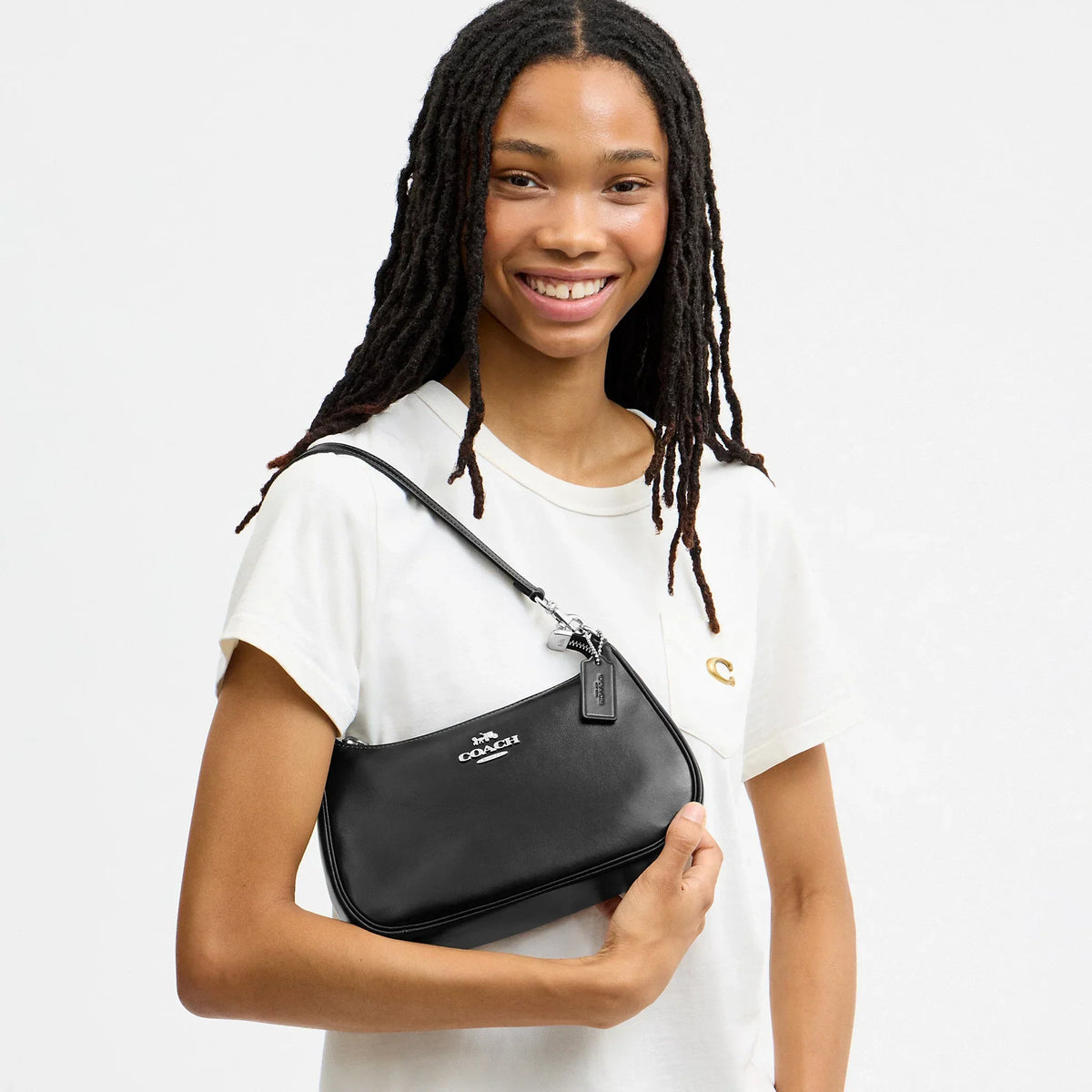 Coach Outlet Soft Teri Shoulder Bag