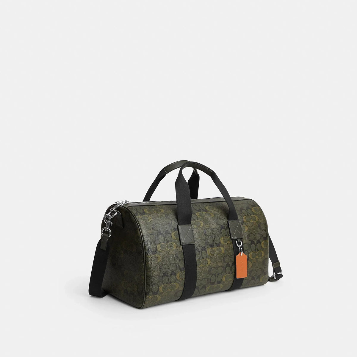 Coach Outlet Explorer Duffle Bag 45 In Signature Camo Print