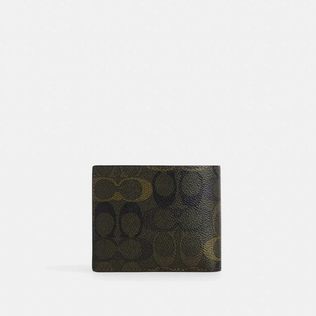 Coach Outlet 3-In-1 Wallet In Signature Camo Print