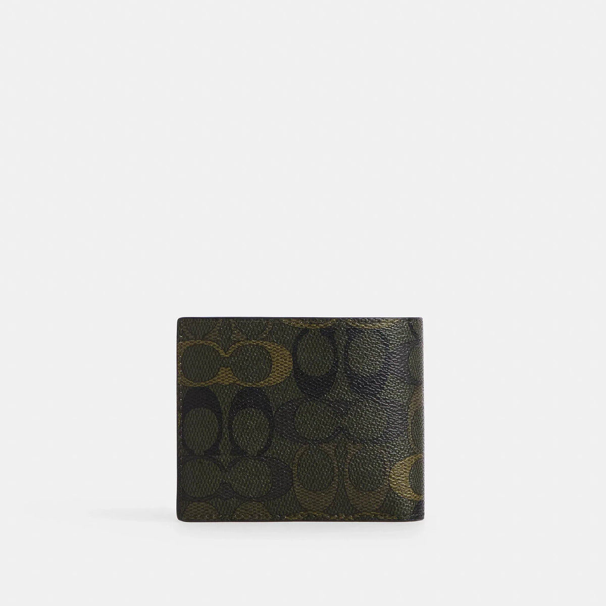 Coach Outlet 3-In-1 Wallet In Signature Camo Print