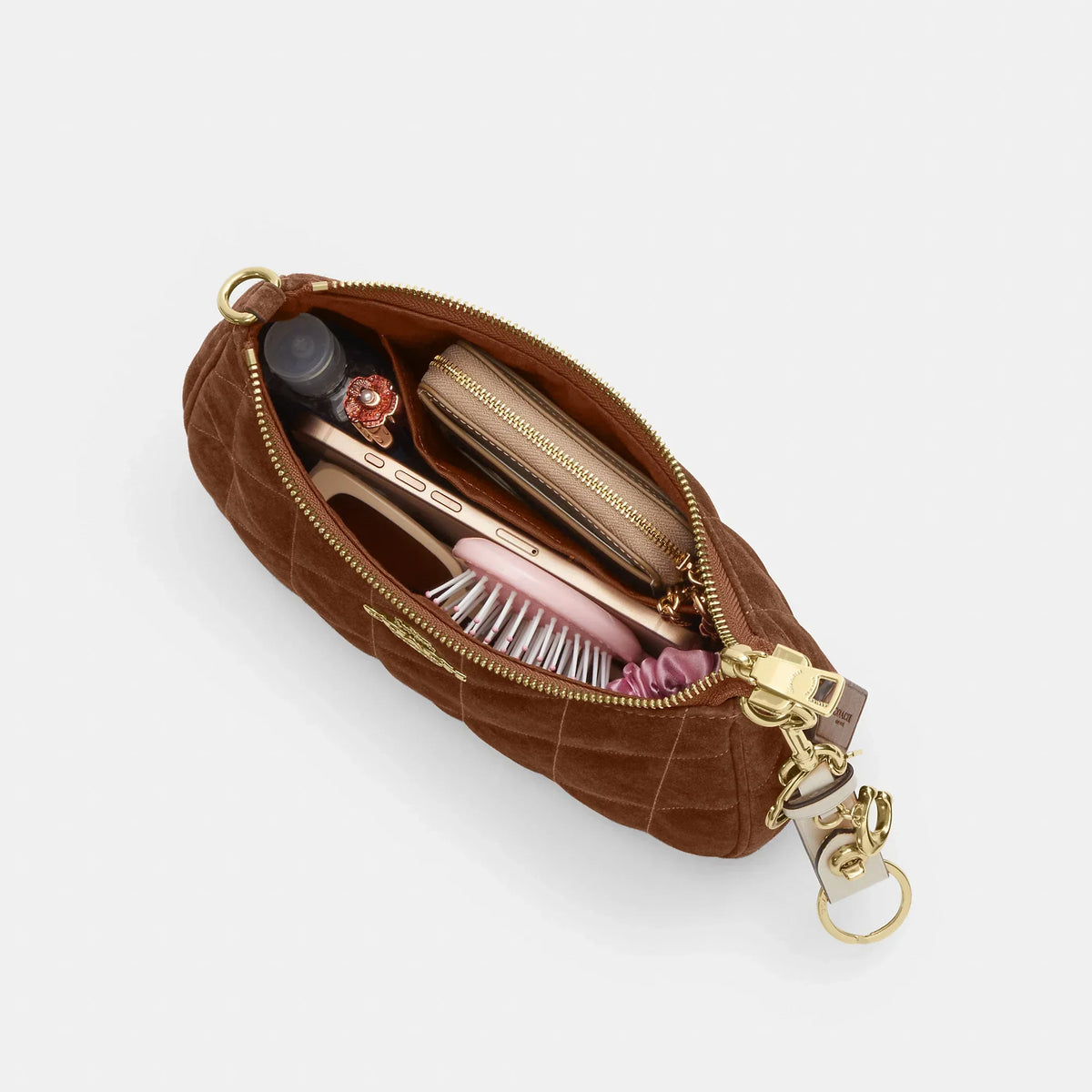 Coach Outlet Teri Shoulder Bag With Quilting