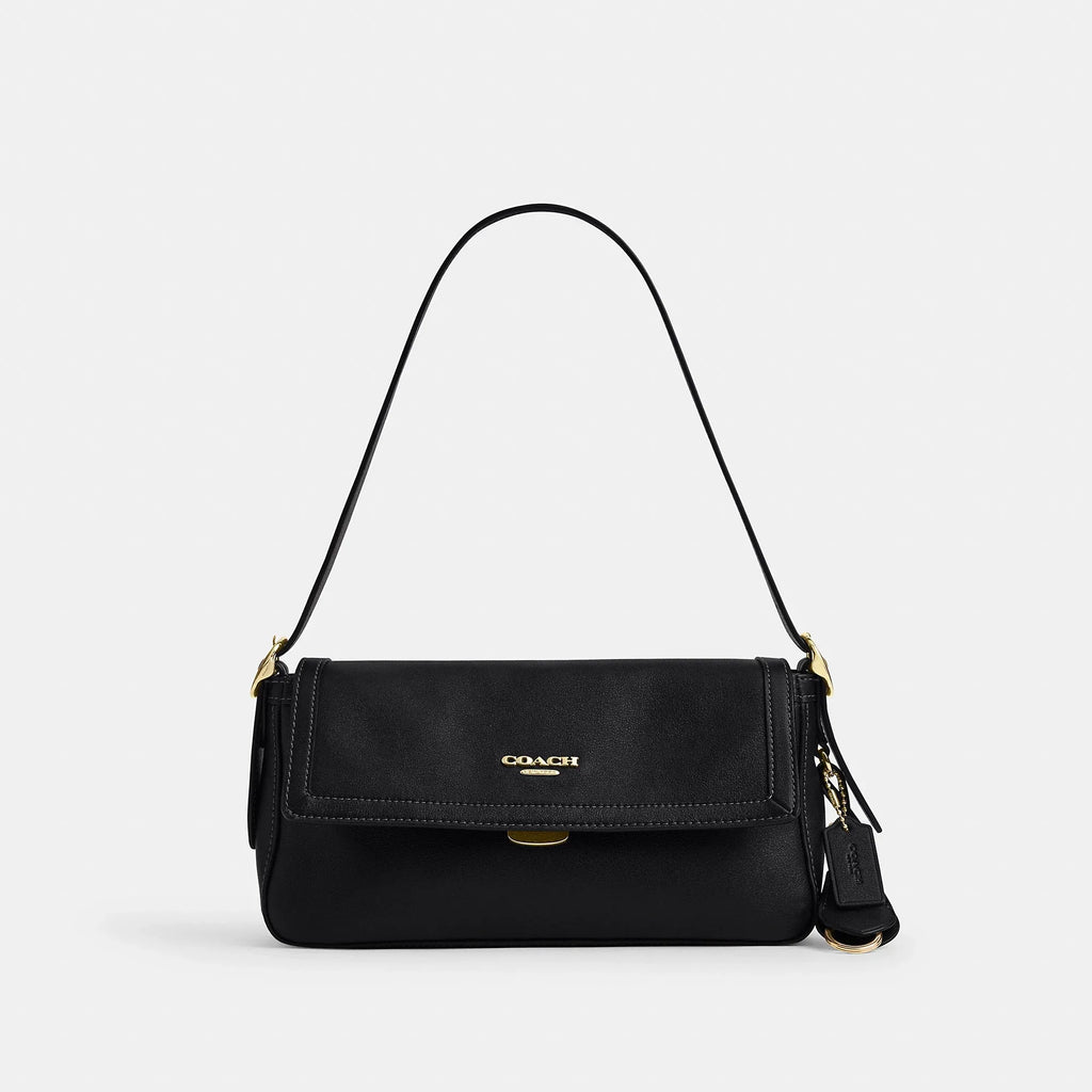 Coach Outlet Etta Small Flap Shoulder Bag