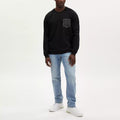 Signature Long Sleeve T Shirt In Organic Cotton