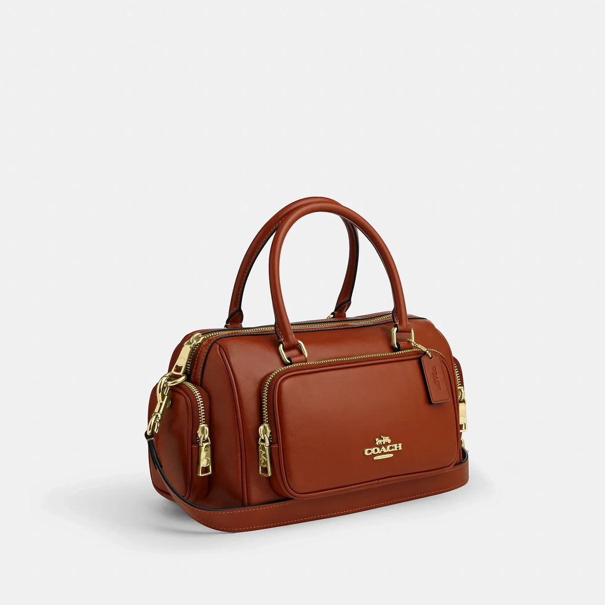 Coach Outlet Rowan Satchel Bag With Pockets