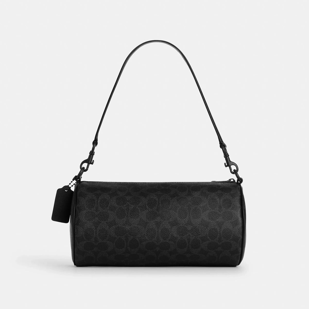 Coach Outlet Andre Barrel Bag 30 In Signature Canvas