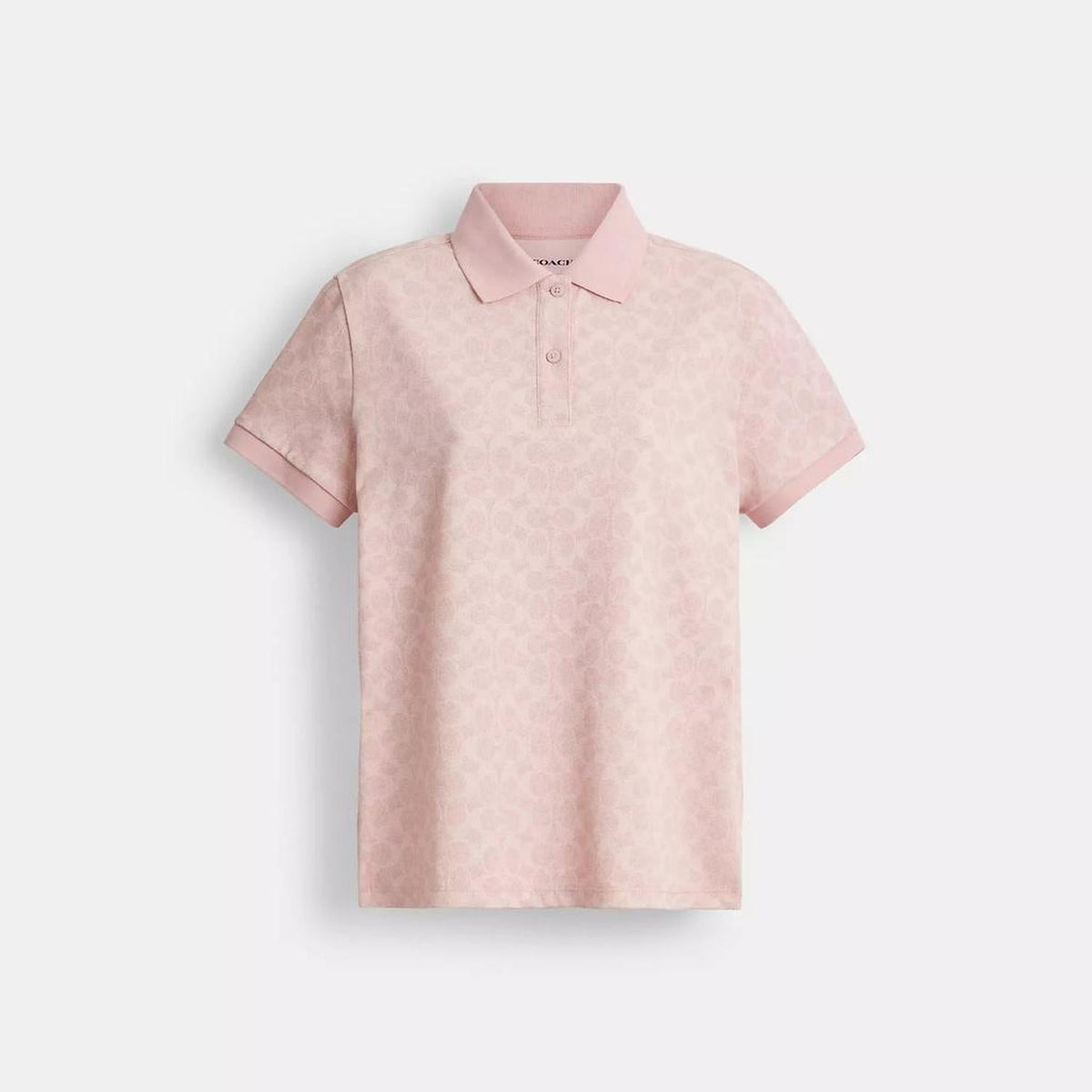 Signature Pique Polo In Organic Cotton