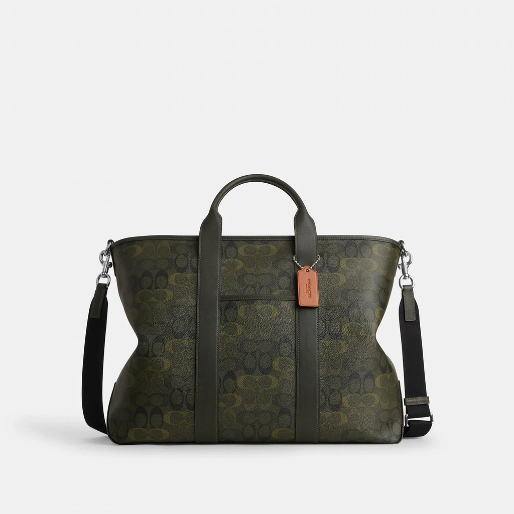 Coach Outlet Grayson Tote Bag In Signature Camo Print