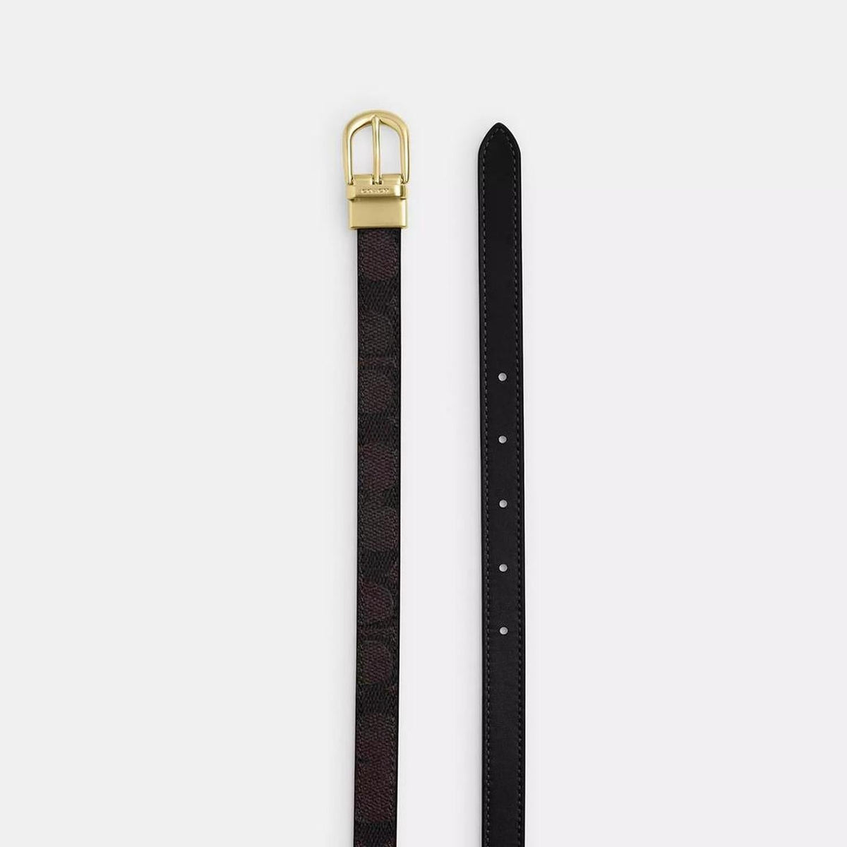 Coach Outlet Classic Buckle Cut To Size Reversible Belt, 18 Mm