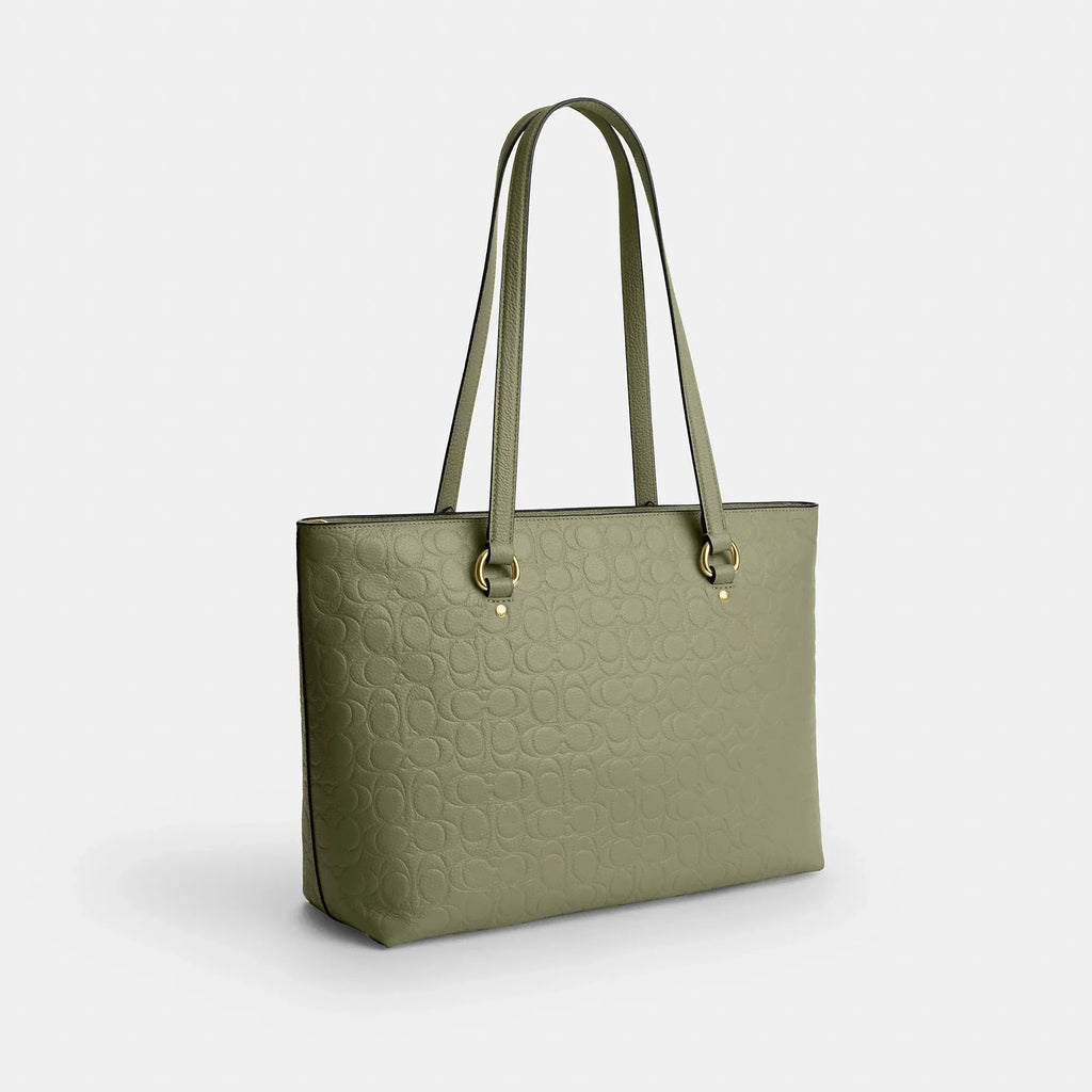 Coach Outlet Station Tote Bag In Signature Leather