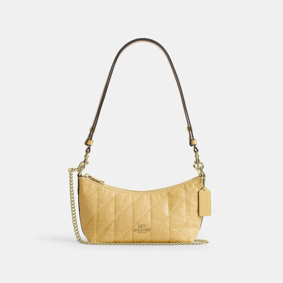 Coach Outlet Caitlin Shoulder Bag With Quilting