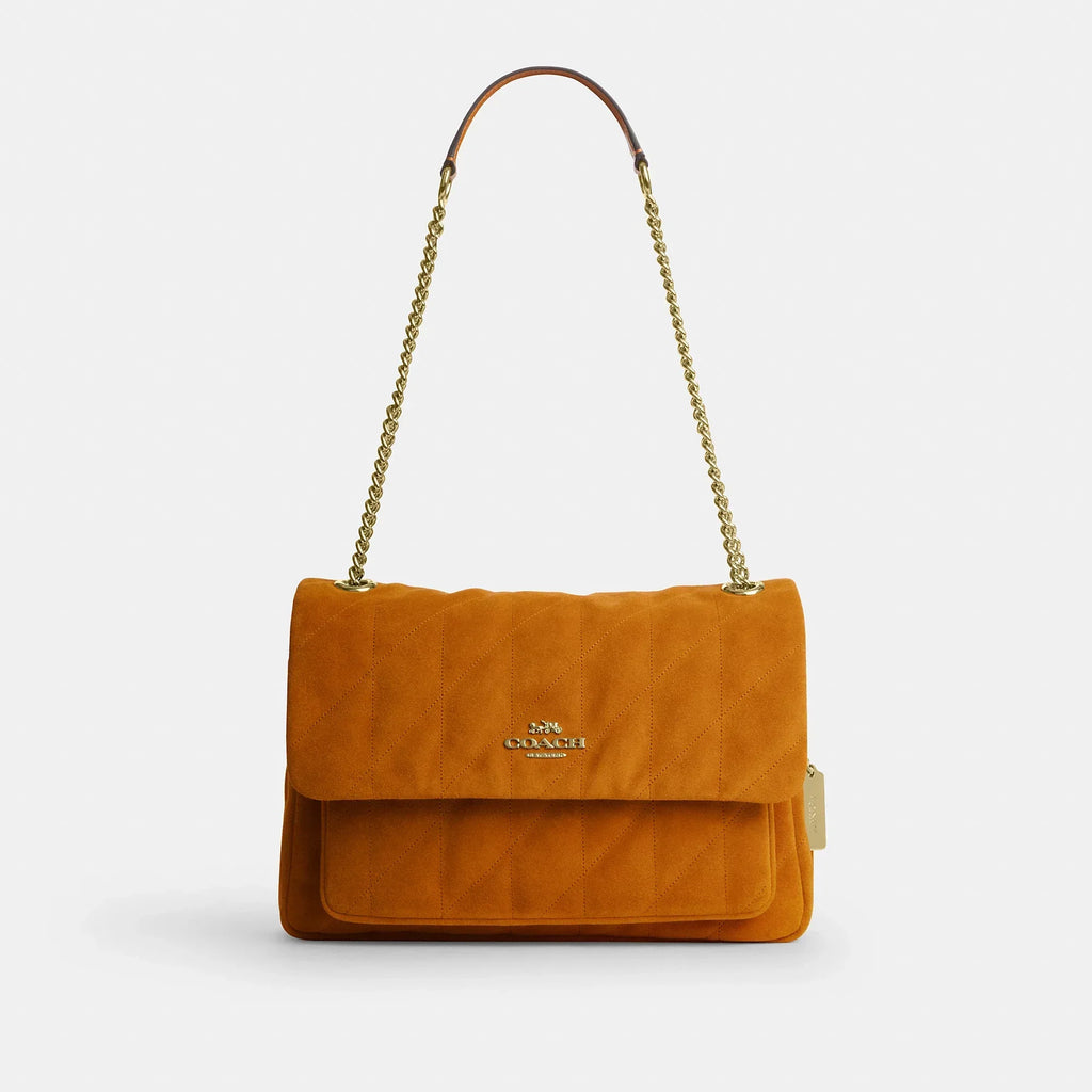 Coach Outlet Elodie Crossbody Bag With Quilting