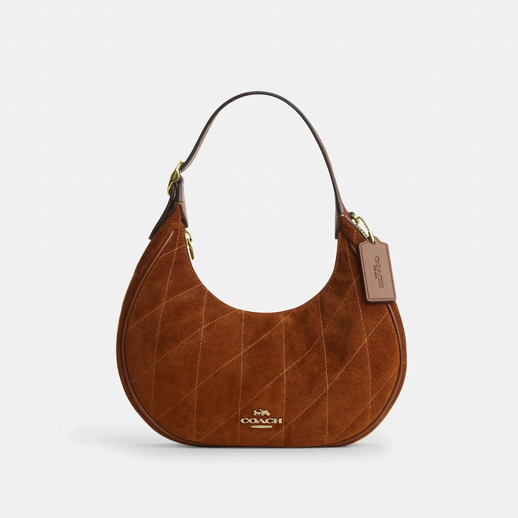 Coach Outlet Emily Shoulder Bag With Quilting