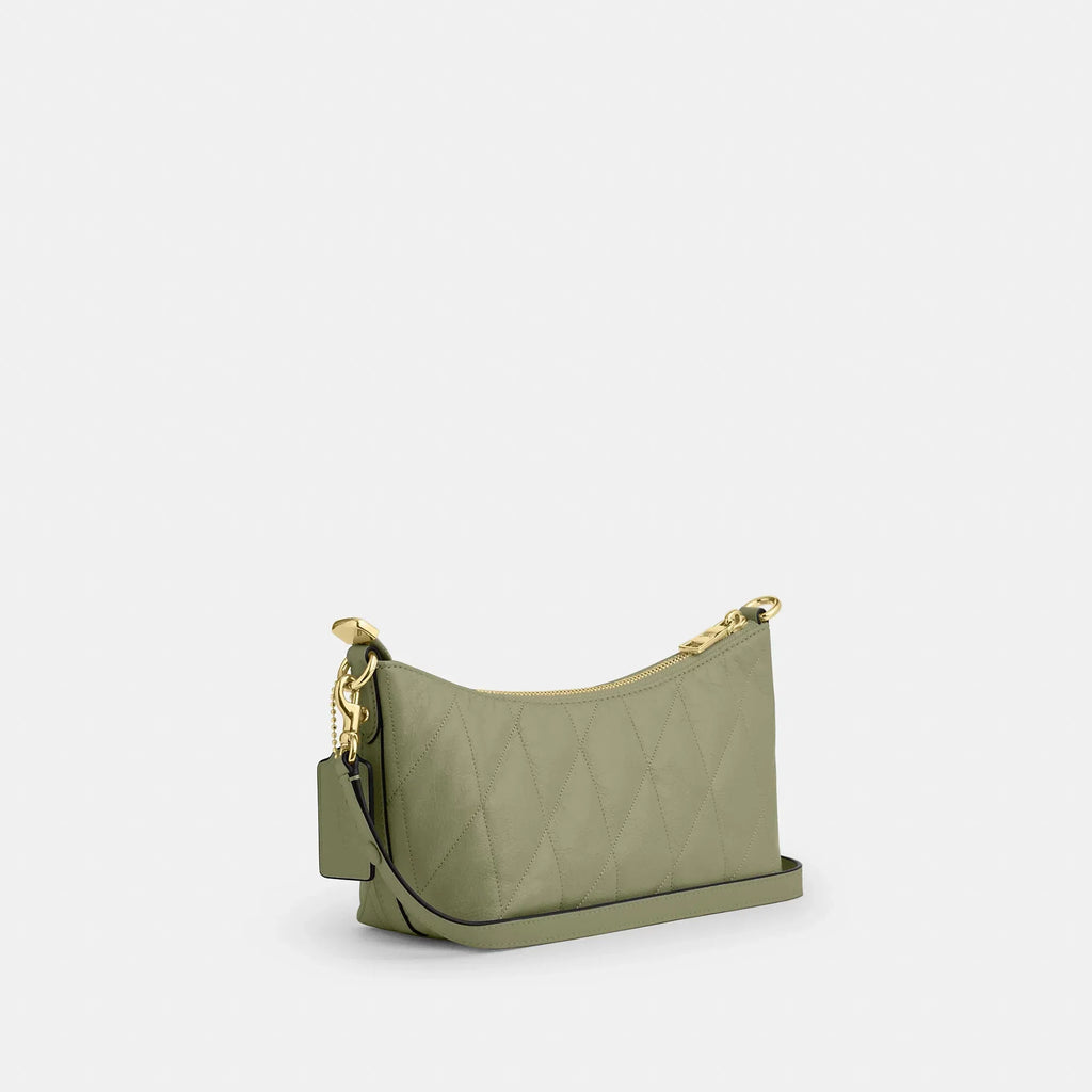 Coach Outlet Caitlin Shoulder Bag With Quilting