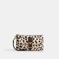Coach Outlet Ashton Wristlet In Haircalf