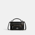 Coach Outlet Rainer Crossbody Bag 18 With Pocket In Loved Leather