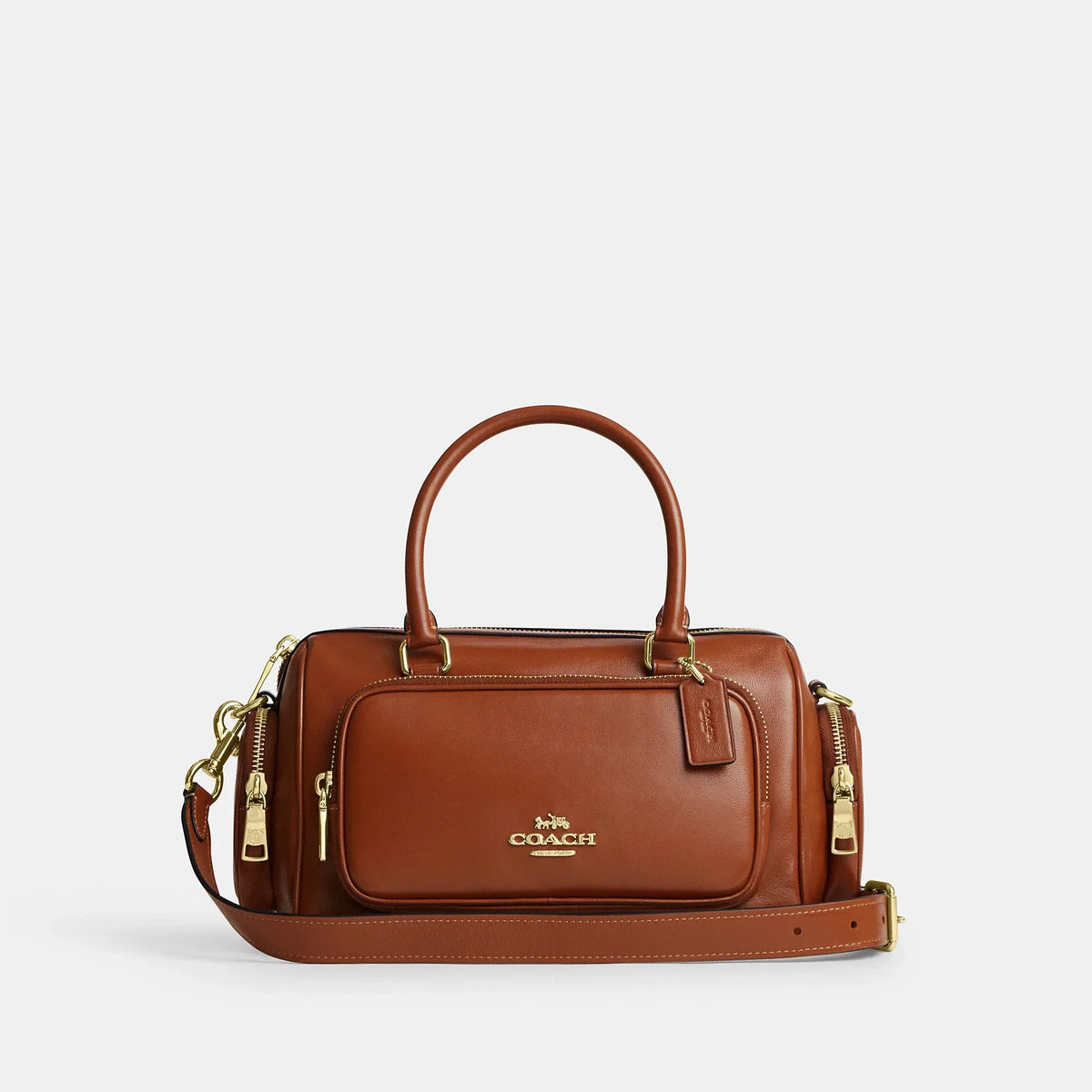 Coach Outlet Rowan Satchel Bag With Pockets