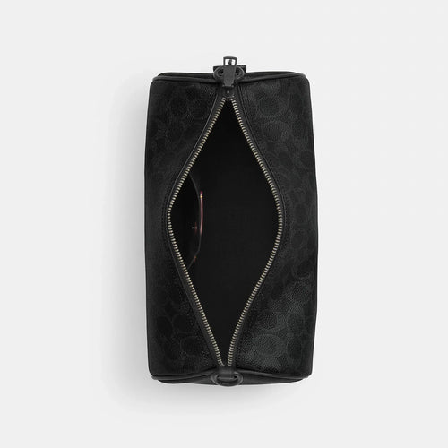 Coach Outlet Andre Barrel Bag 30 In Signature Canvas