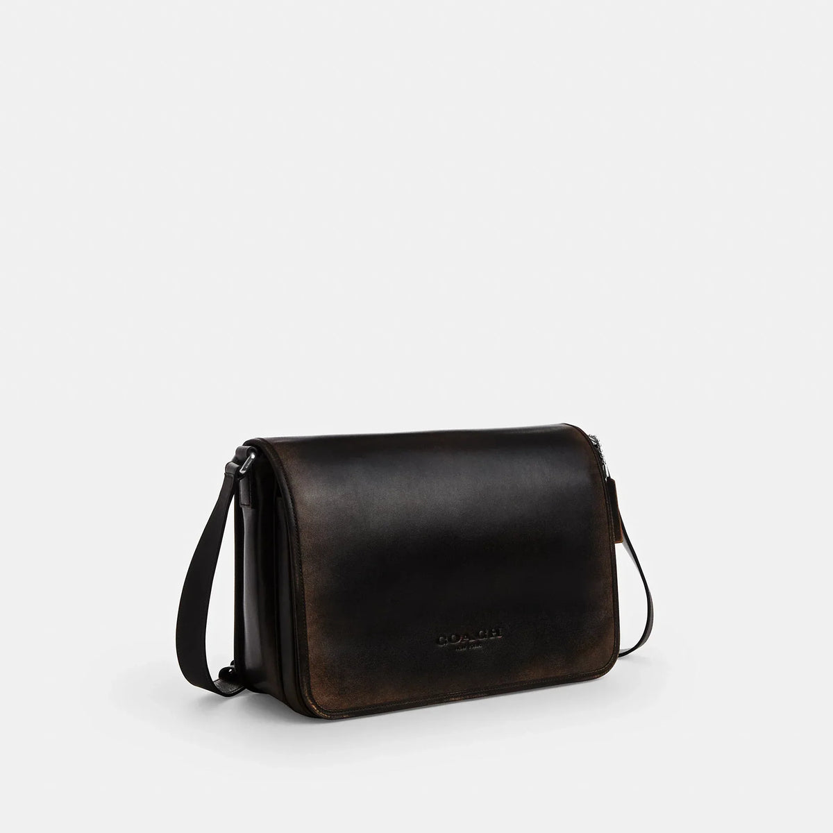 Coach Outlet Colby Messenger Bag 32 In Loved Leather