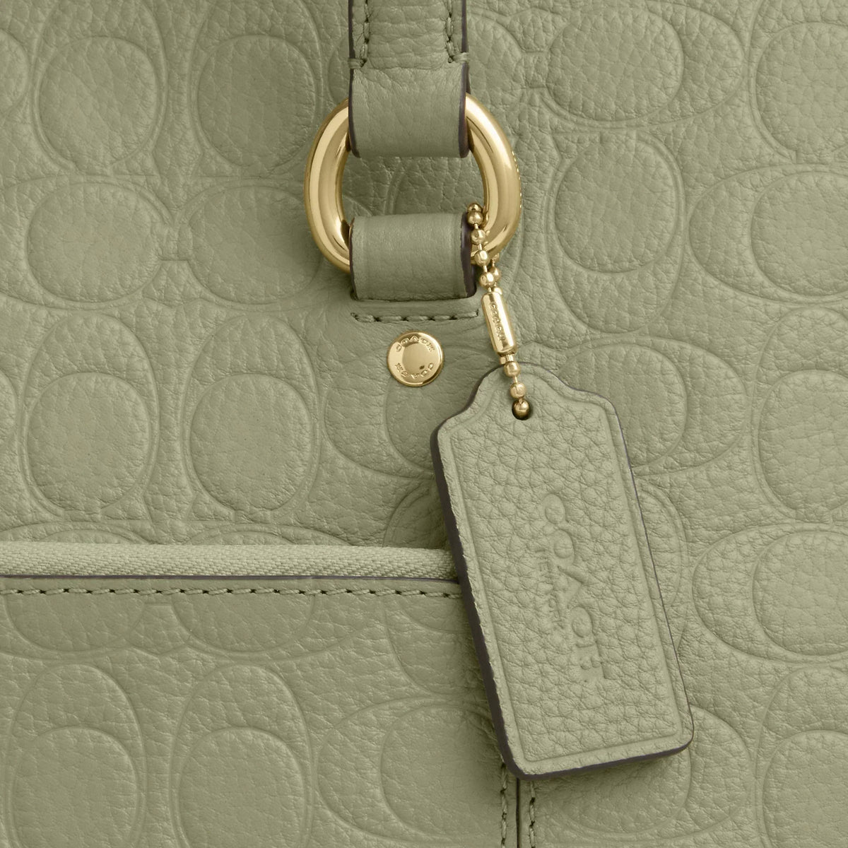 Coach Outlet Station Tote Bag In Signature Leather