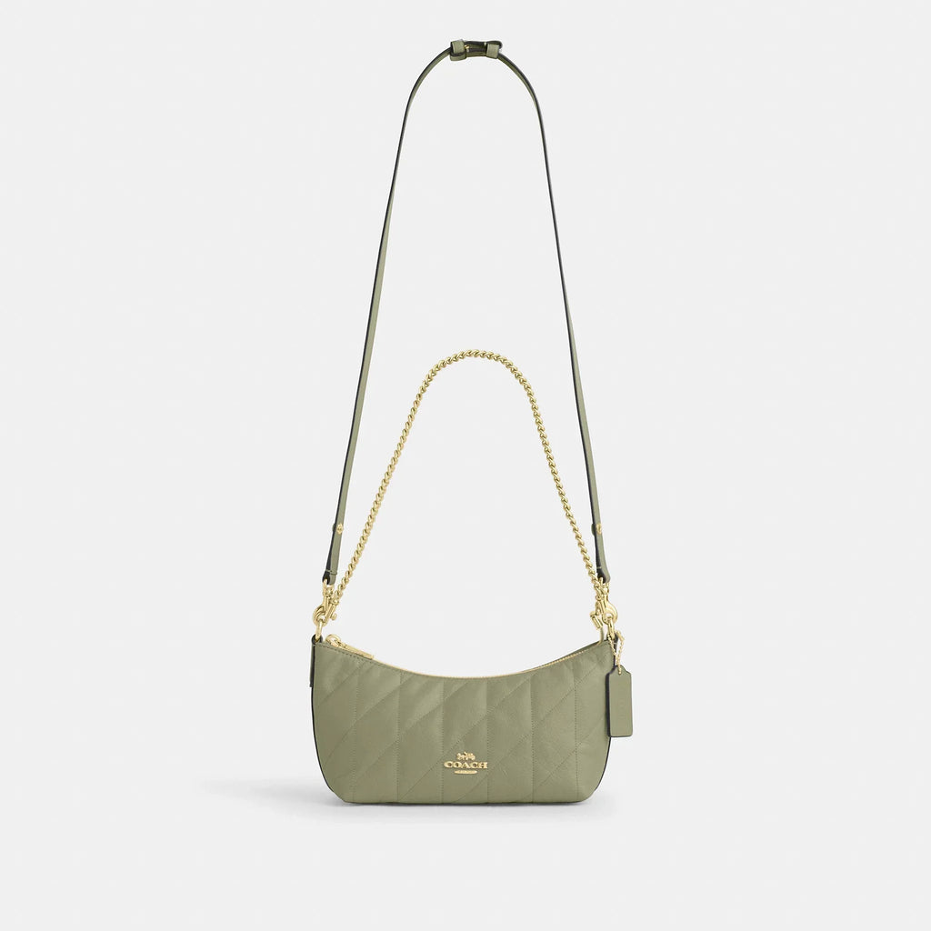 Coach Outlet Caitlin Shoulder Bag With Quilting