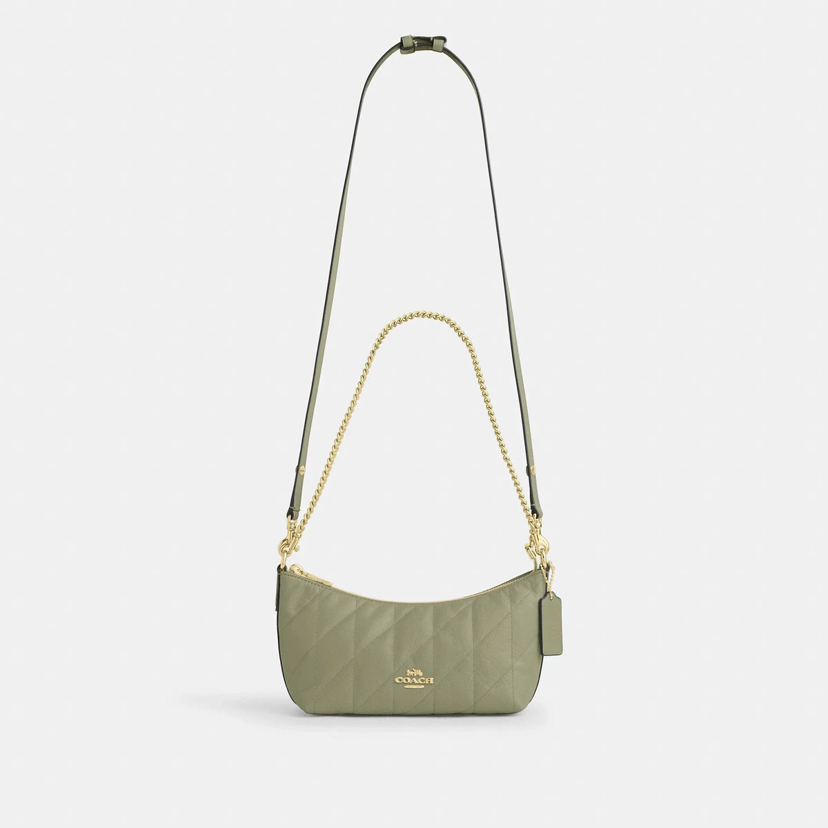 Coach Outlet Caitlin Shoulder Bag With Quilting