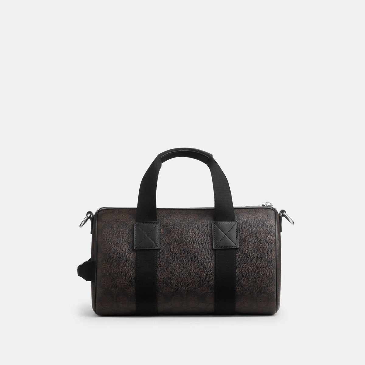 Coach Outlet Explorer Duffle Bag 28 In Signature Canvas With Patches