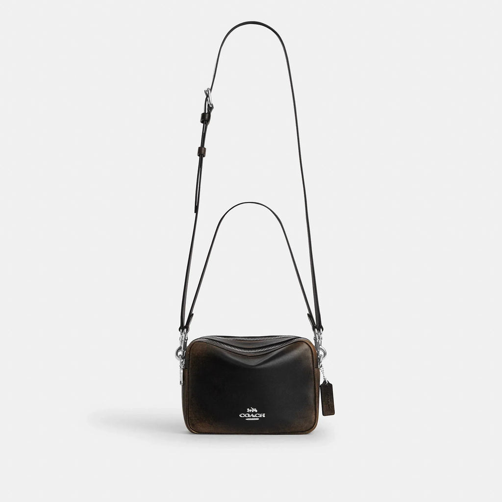 Coach Outlet Carey Crossbody Bag In Loved Leather