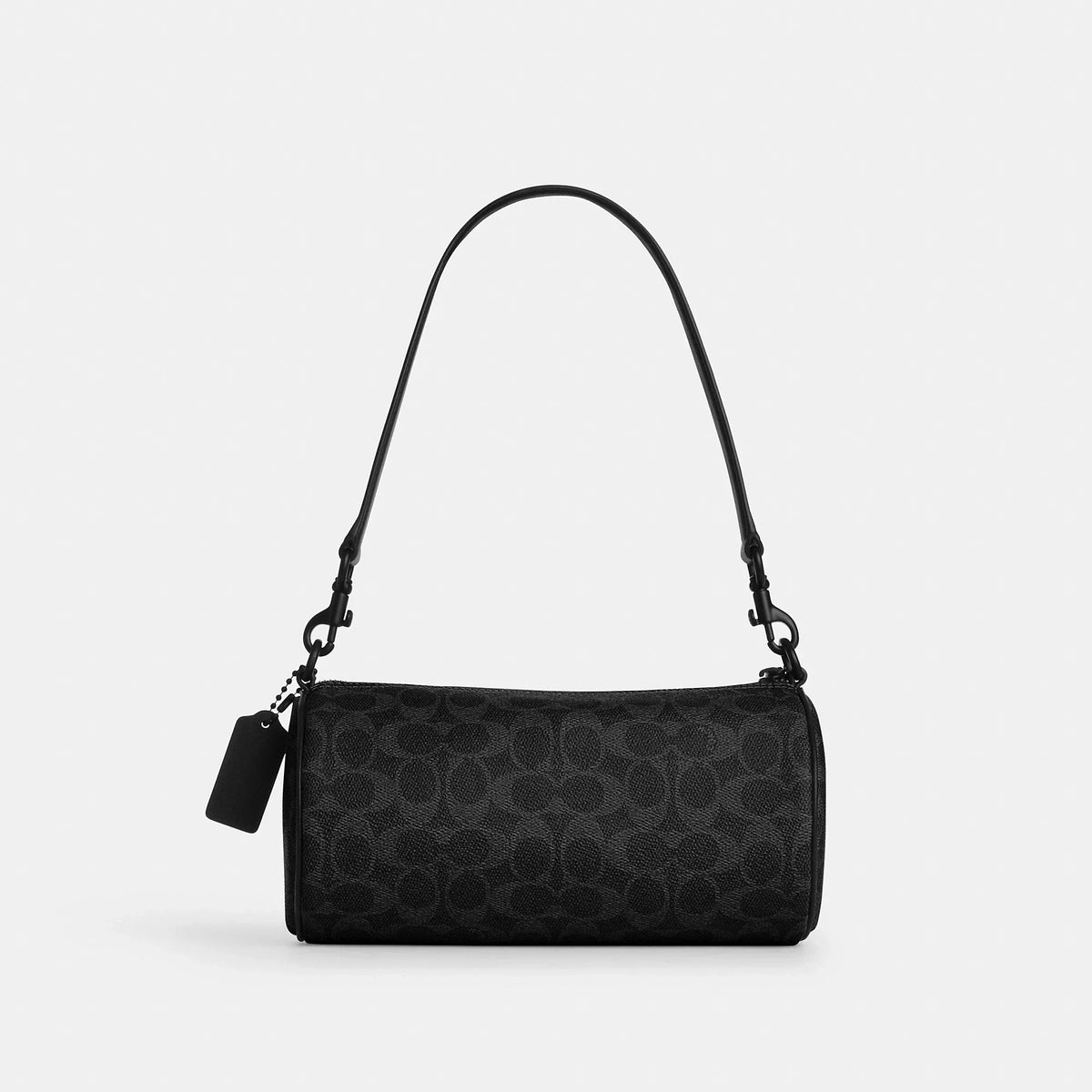 Coach Outlet Andre Barrel Bag 24 In Signature Canvas