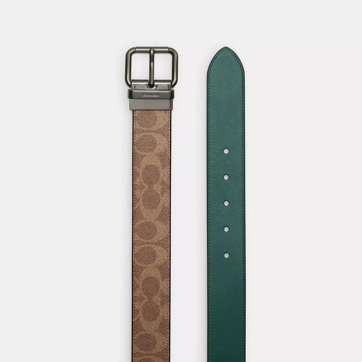 Coach Outlet Roller Buckle Cut To Size Reversible Belt, 38 Mm