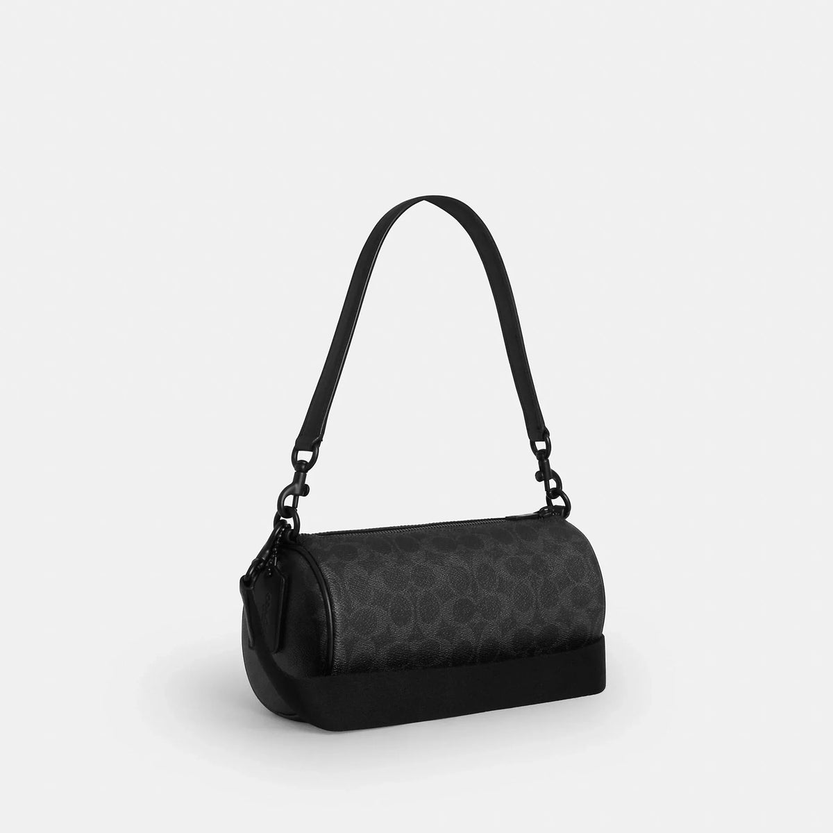 Coach Outlet Andre Barrel Bag 24 In Signature Canvas