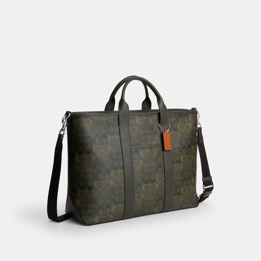 Coach Outlet Grayson Tote Bag In Signature Camo Print