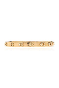 Coach Logo Plaque Detailed Bracelet