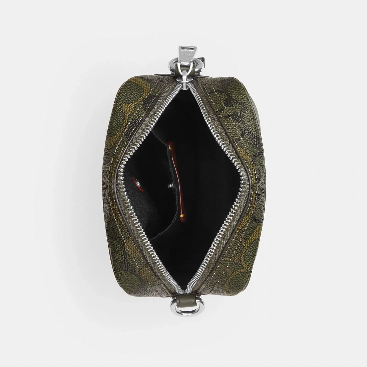Coach Outlet Tristan Crossbody Bag 14 In Signature Camo Print