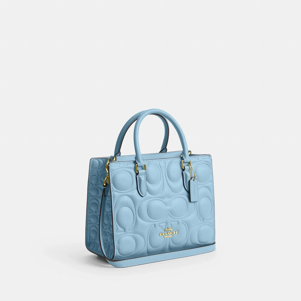 Coach Outlet Maggie Small Tote Bag In Signature Leather
