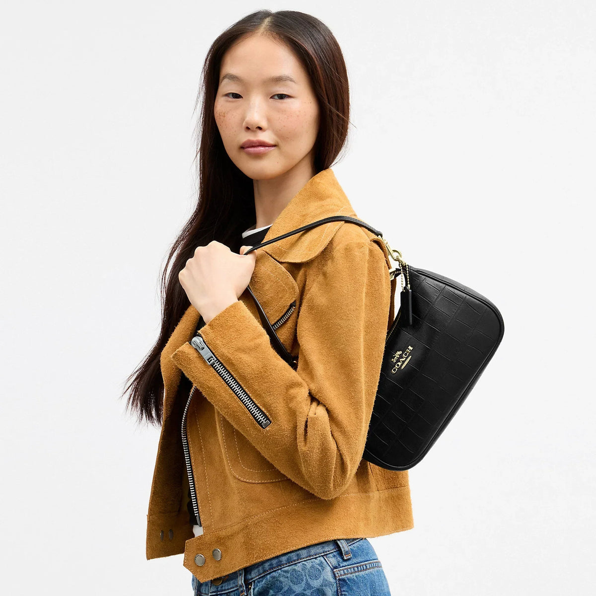 Coach Outlet Soft Teri Shoulder Bag