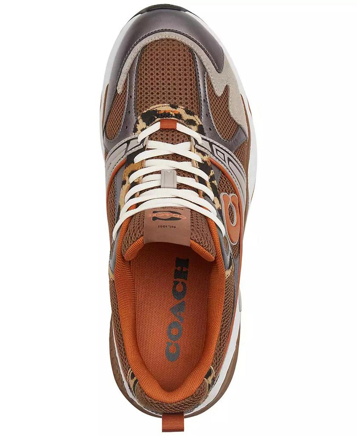 Men's Mesh Round Toe Sneakers