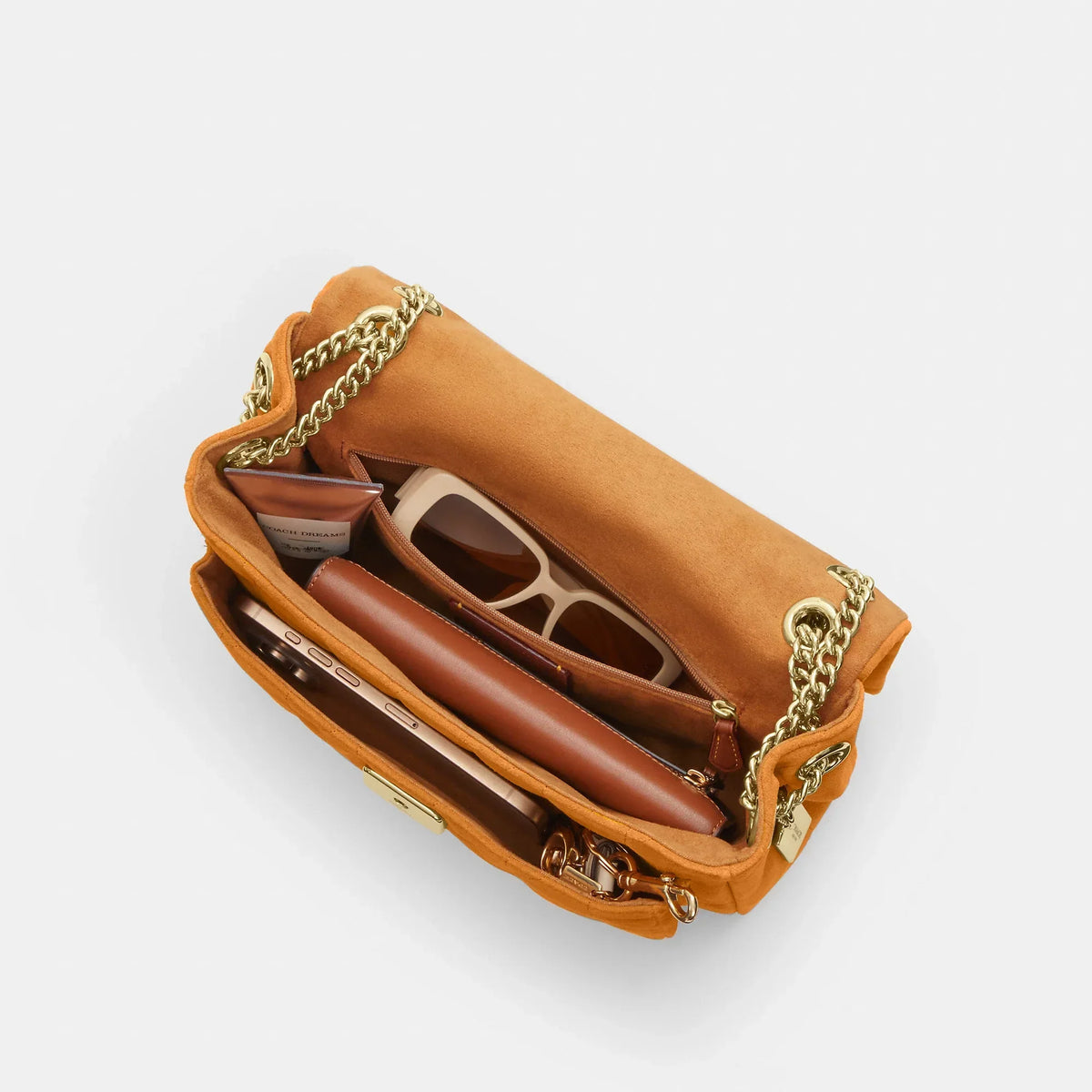 Coach Outlet Elodie Crossbody Bag With Quilting