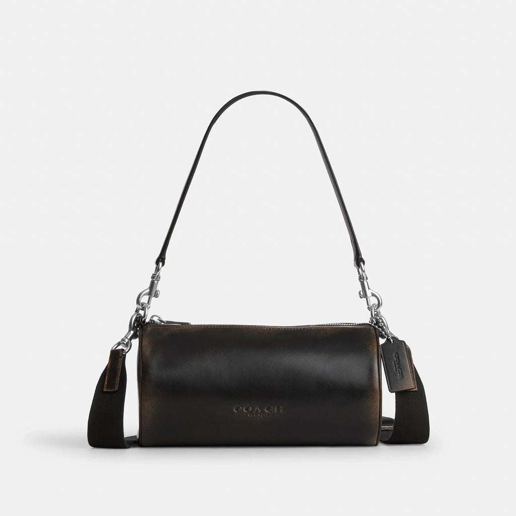 Coach Outlet Andre Barrel Bag 24 In Loved Leather