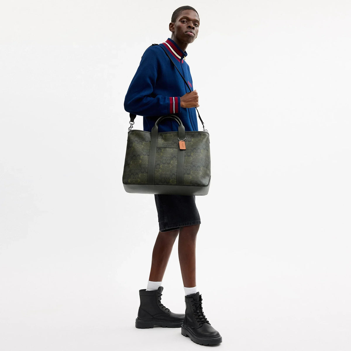 Coach Outlet Grayson Tote Bag In Signature Camo Print