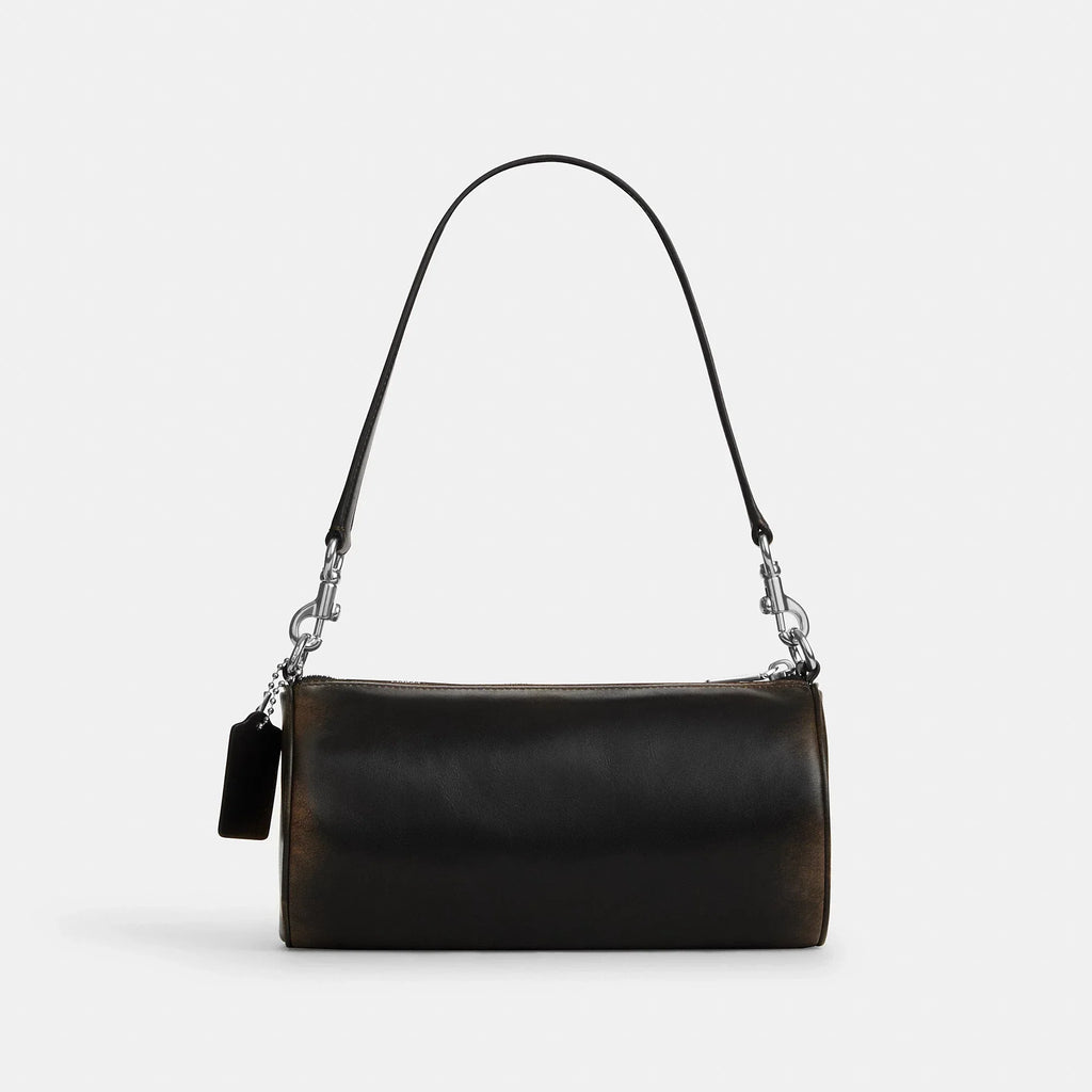 Coach Outlet Andre Barrel Bag 24 In Loved Leather