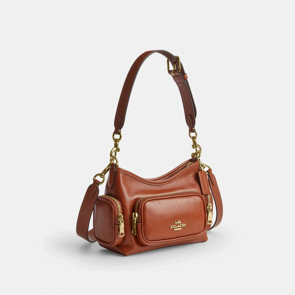 Coach Outlet Laurel Shoulder Bag 22 With Pockets