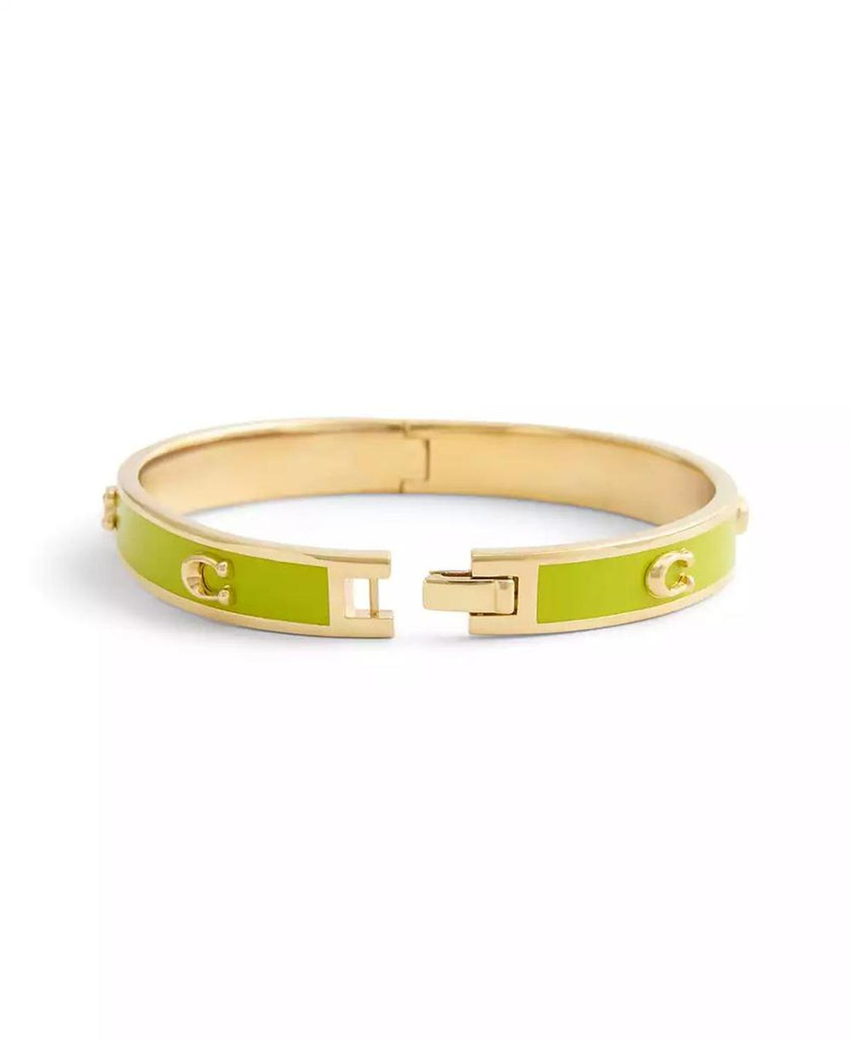 Signature C Enamel Bangle Bracelet